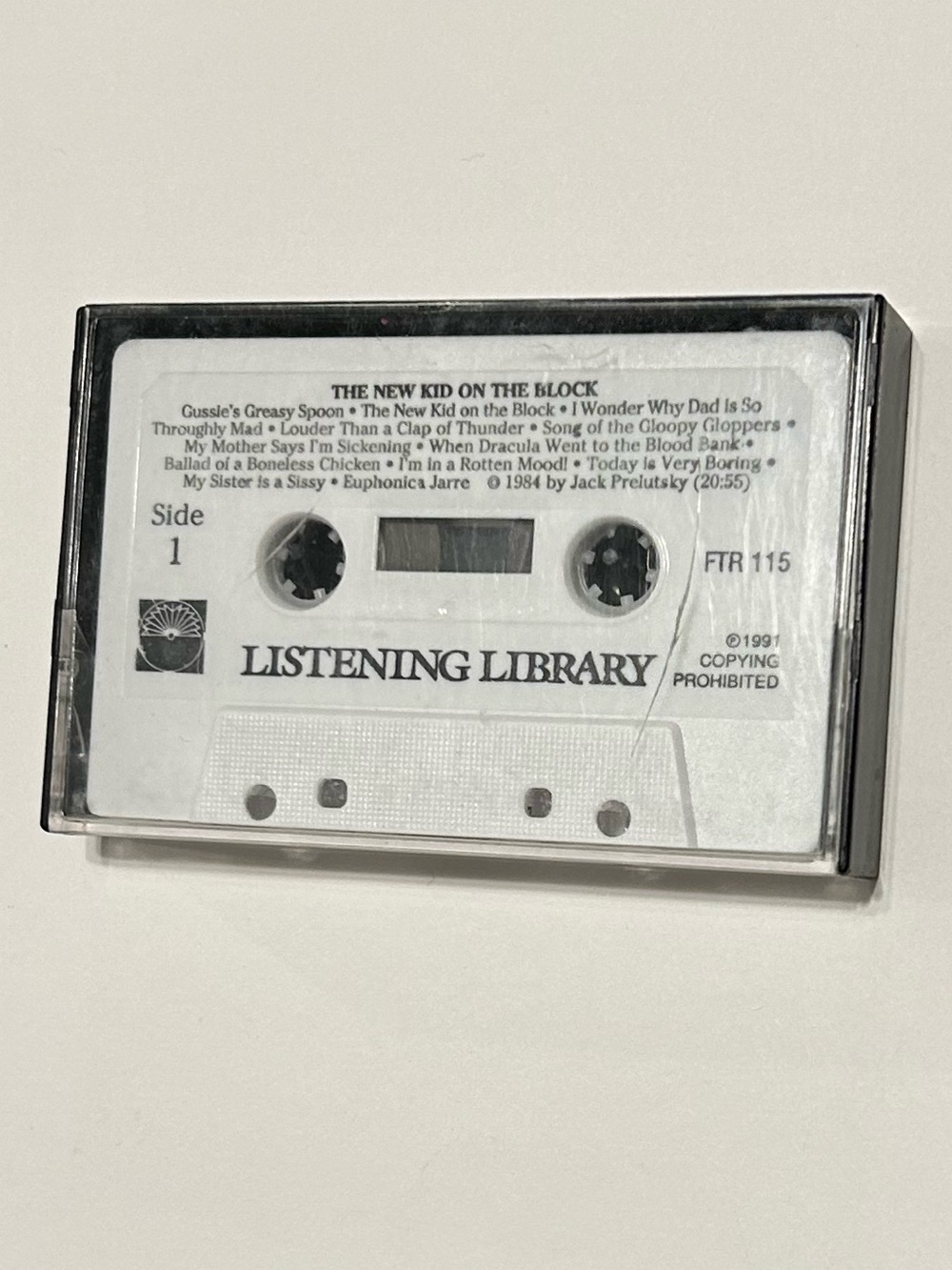 Listening Library The New Kid On The Block